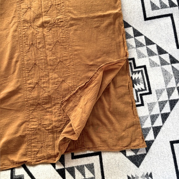 Vintage Cotton Kaftan - Picture 3 of 6